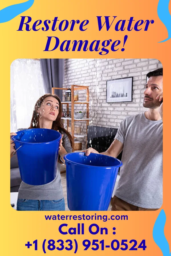water restoration Heritage Damage Recovery & Associates Las Lomitas